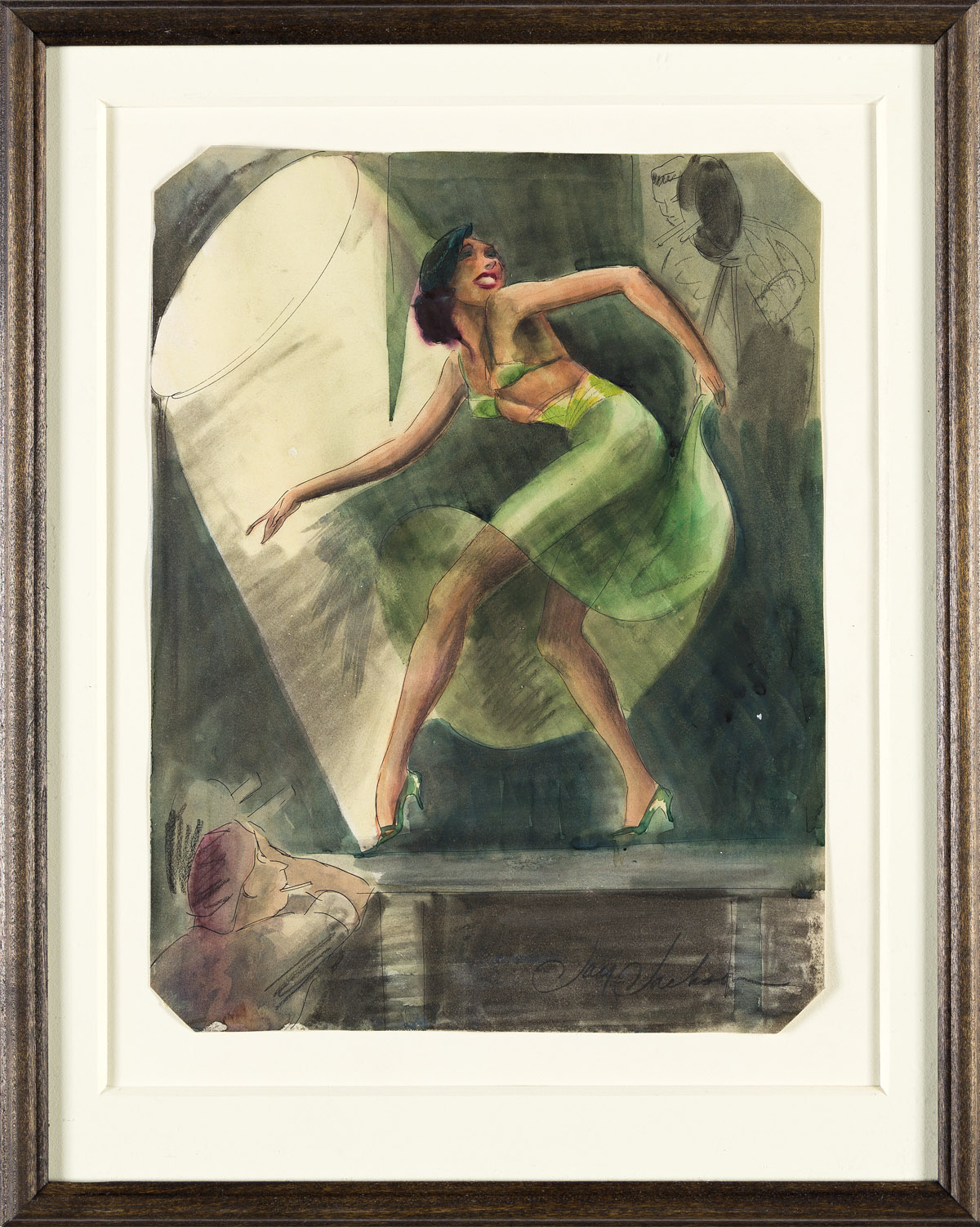 JAY PAUL JACKSON (1905-1954) Etta Moten Barnett dancing.